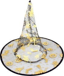 Cappello da strega per bambini per Halloween