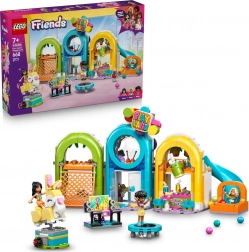 Lego Friends parco giochi al coperto divertente