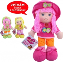 Bambola di tessuto 38 cm