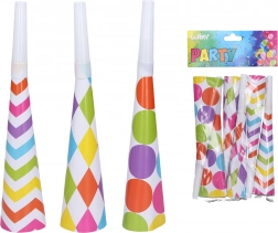 Trombettine per festa MIX 20 cm