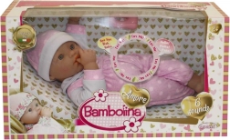 Bambolina Amore con suoni e accessori 36 cm