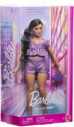 barbie deluxe modella – shorts viola
