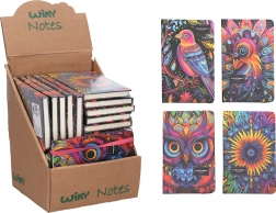 Taccuino a righe 14 × 8,6 cm, 80 pagine