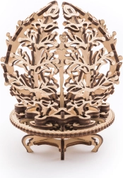 Ugears puzzle 3D - Fiore 101 pezzi