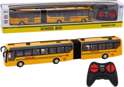Scuolabus Telecomandato Autobus articolato RC 1:32 giallo