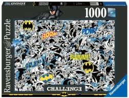 Puzzle Ravensburger Batman sfida 1000 pezzi