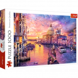 Puzzle 1000 pezzi – La magia di Venezia TREFL