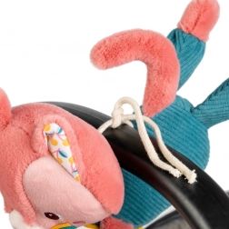 Giocattolo di peluche sospeso gattina Jeanne Lilliputiens