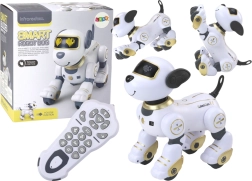Cane Robotico Interattivo telecomandato ballerino esegue comandi Gold