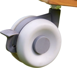 Ruote per lavagne su cavalletto STEM 4 pz