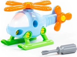 Elicottero didattico da avvitare