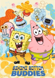 Puzzle Premium Plus Spongebob 1000 pezzi