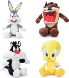Pupazzi di peluche Looney Tunes 20 cm