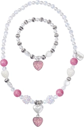 Souza! set di collana e bracciale Mikky