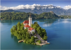 Puzzle Lago di Bled 500 pezzi