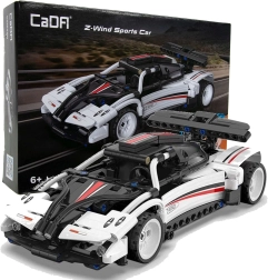 CaDA Z-Wind auto da corsa sportiva a retrocarica