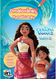 Album da colorare A5 VAIANA 2