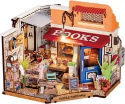 Rolife Puzzle 3D in Legno Fai da Te Libreria all'Angolo