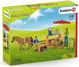 Schleich 42528 Fattoria mobile Banco luminoso