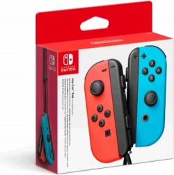 Coppia Joy-Con Rosso Neon/Blu Neon