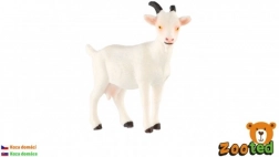 Figurina di Capra in Plastica 8 cm