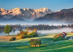 Puzzle Schmidt Garmisch Partenkirchen - Murnauer Moos 1000 pezzi