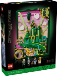 Lego Wicked arte da parete Emerald City 1518 pezzi