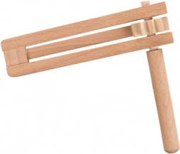 Raganella di legno tradizionale Goki