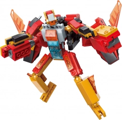 Qman robot trasformabile e caccia Flying Bombing Soldier