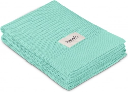 Coperta di bambù morbida Green Mint Lionelo