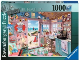 Puzzle Ravensburger La mia casetta sulla spiaggia My Haven No7 1000 pezzi