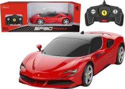 Auto radiocomandata RASTAR 1:18 FERRARI SF90 Stradale rossa