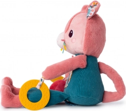 Giocattolo tessile sensoriale Gattina Jeanne di Lilliputiens