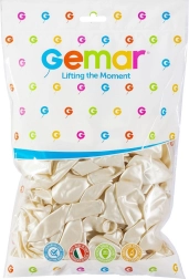 Palloncini metallici perlati 28 cm