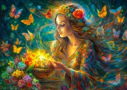 Puzzle Rinascita 1000 pezzi