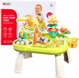 Tavolino Educativo Interattivo Giardino