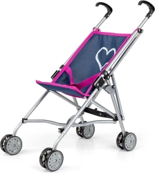 Milly Mally passeggino per bambole Julia Prestige Navy