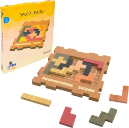 Rompicapo in legno Special Puzzle – puzzle logico per bambini e adulti
