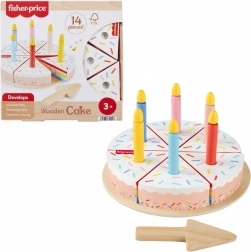 Torta di compleanno in legno Fisher-Price