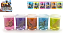 Melma con dinosauro 80 g - 1 pezzo