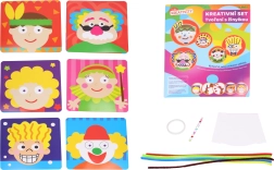 Set creativo – viso per bambini