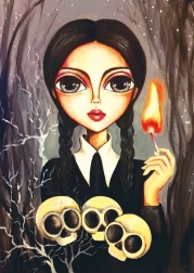 Puzzle Happy Halloween 1000 pezzi MAGNOLIA