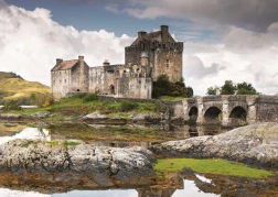 Puzzle Ravensburger Eilean Donan Castle – Regno Unito, 1000 pezzi