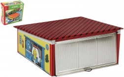 Garage in metallo per macchinine KOVAP 15 × 16 × 13 cm