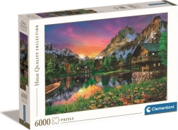 Puzzle 6000 pezzi Lago nelle Alpi