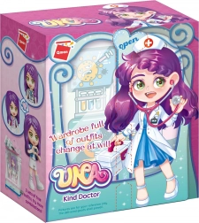 QMAN UNA Series armadio – dottoressa set di costruzione per bambini
