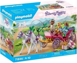 Playmobil Princess Magic – carrozza per la coppia reale