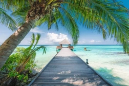 Puzzle RAVENSBURGER Maldive mozzafiato 4000 pezzi