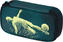 Astuccio scolastico Giocatore di calcio