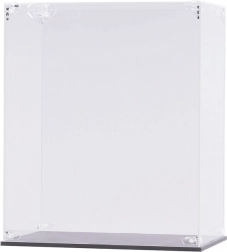 custodia trasparente per fermalibri e miniature ROBOTIME